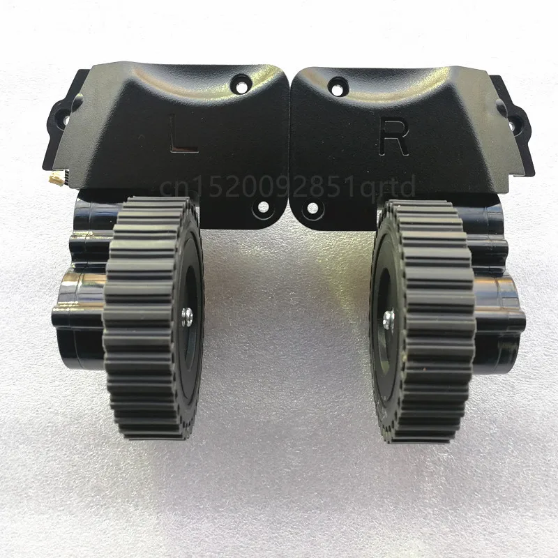 

Vacuum Cleaner Right Left Wheel Fit for Polaris PVCR 0726W Robot Vacuum Cleaner Parts Wheel Replacement