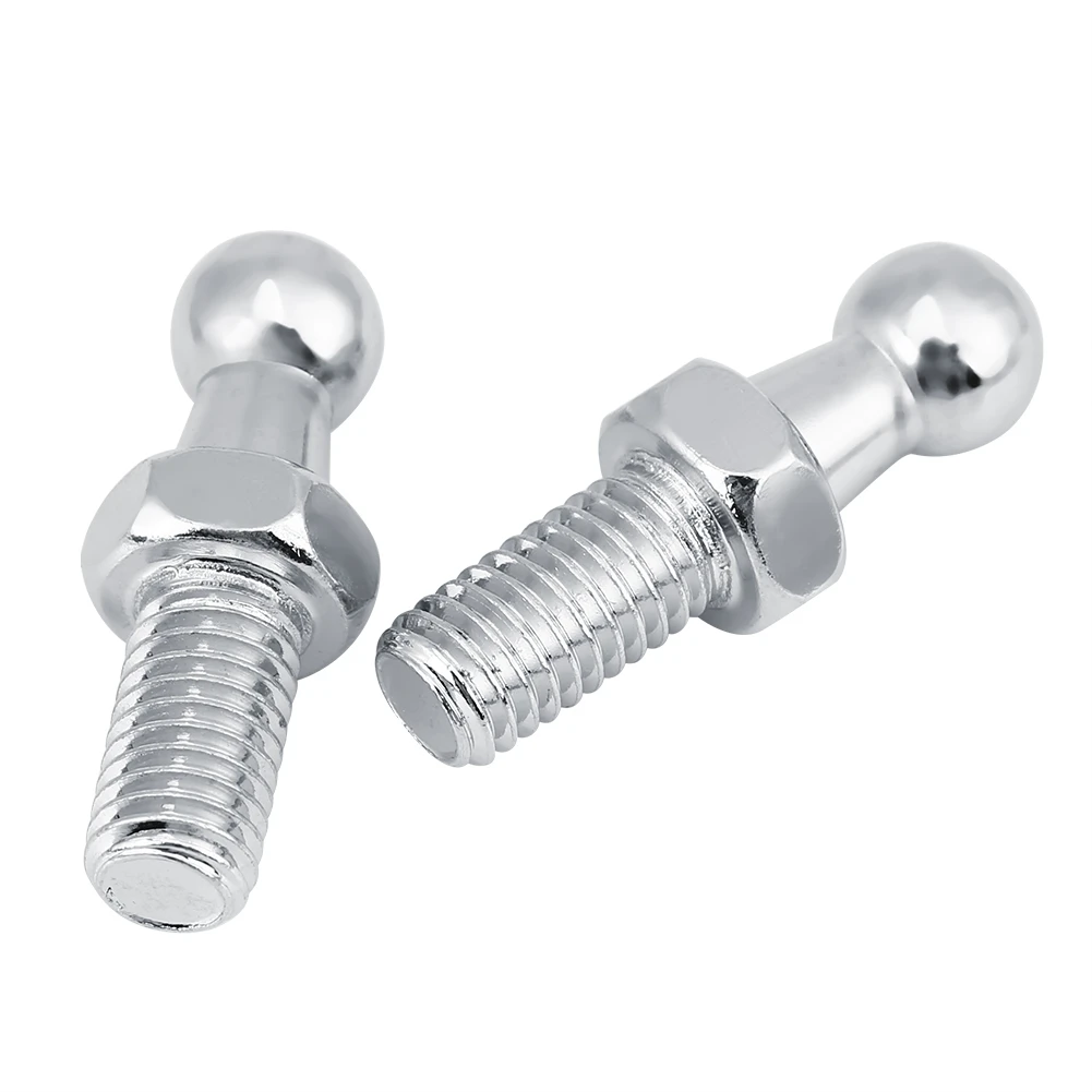2 pcs Car Stainless Steel Ball Stud Bolt M8 for Gas Struts Ended Bonnet | Автомобили и мотоциклы