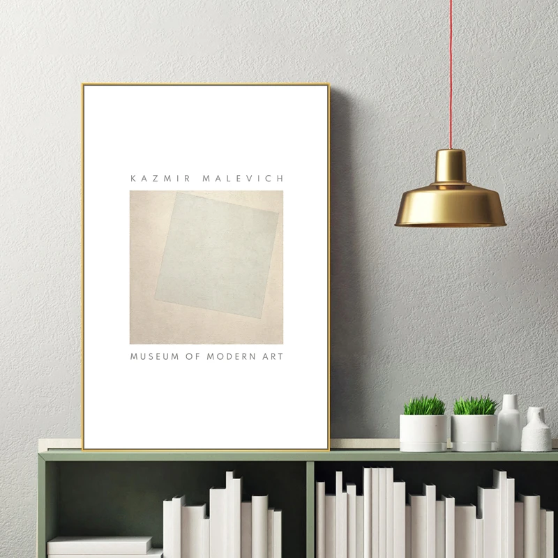 Плакат с изображением русского художника казмира Малевича плоская графика