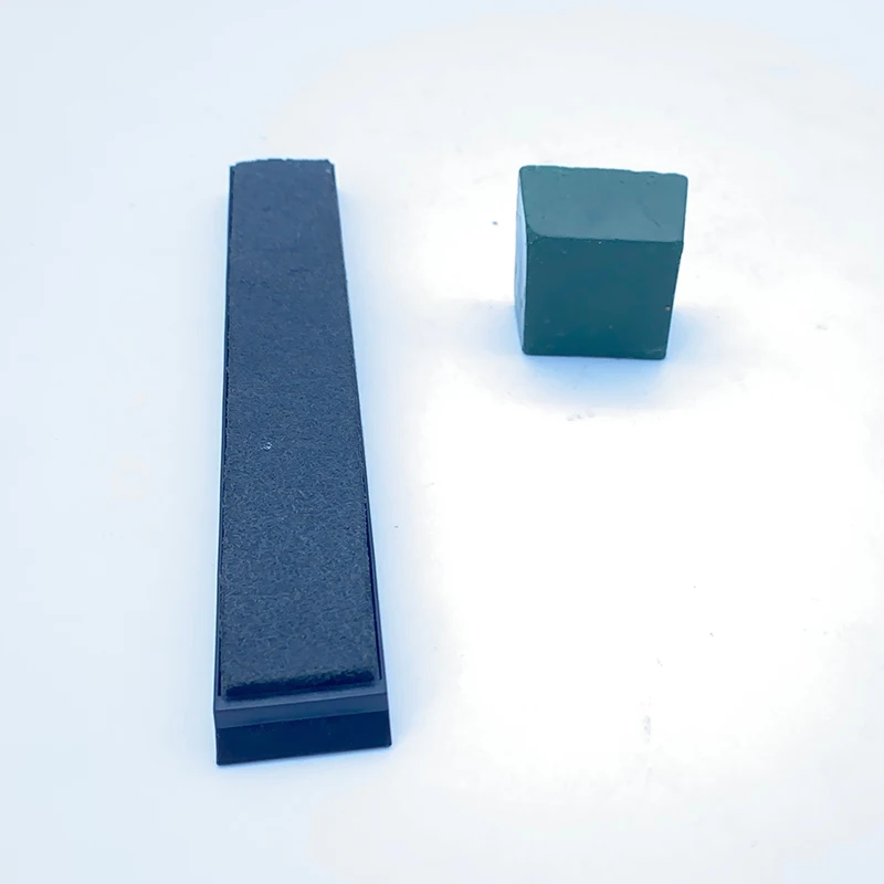 2 шт. точильный кожи высокого качества черный лак ремень блеска полировочной