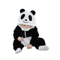 baby rompers warm winter jumpsuits for babies cute panda long sleeve clothes girlboy cartoon zipper onesie milamiya jumper