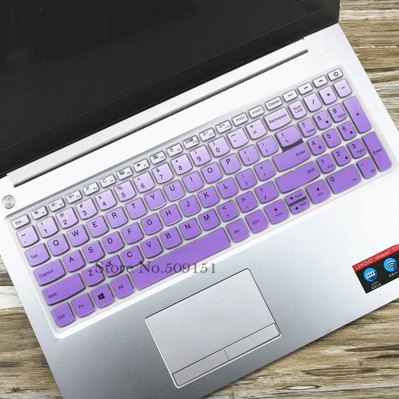Защитный чехол для клавиатуры ноутбука Lenovo Ideapad 15 6 дюйма 320 330 330s 340 s 520 720s 130 S145 L340