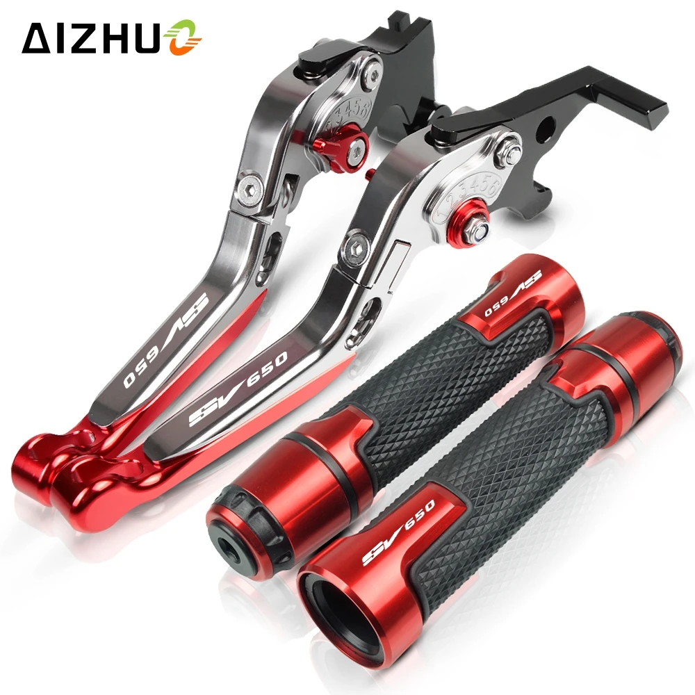 Ручки для мотоцикла ручка тормоз рычаг сцепления тормоза SUZUKI SV650 SV650S SV 650 S 1999 2000-2012
