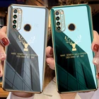 Чехол GKK для Xiaomi Redmi Note 8 Pro, мягкий ударопрочный чехол с роскошным рисунком и покрытием, для Xiaomi Redmi K20, Note 8, Mi 9T Pro