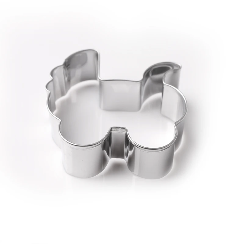 1 шт. 3D Детские машинки для печенья формы торта из нержавеющей стали инструменты