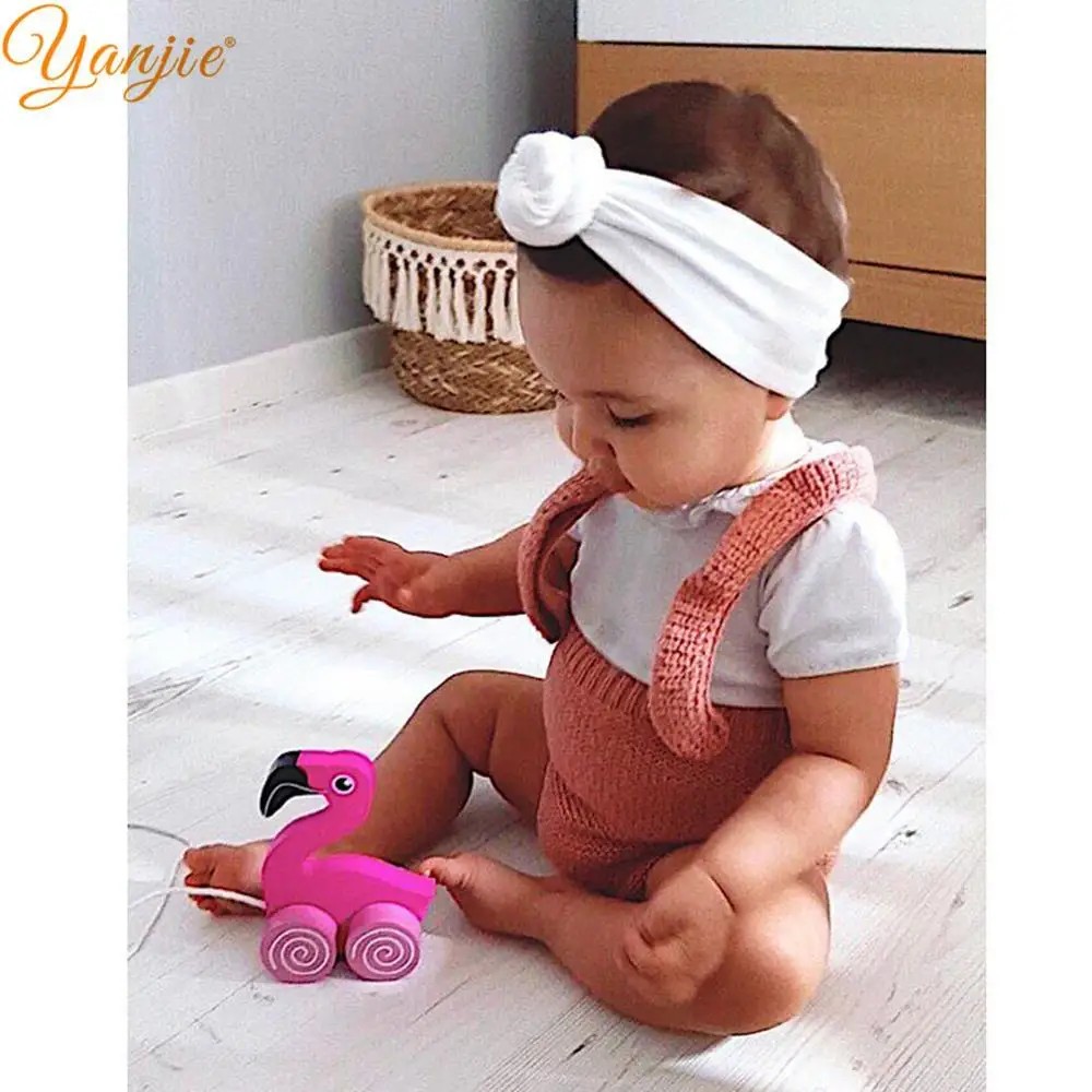Solid Soft Velvet Turban For Girls Headband Spring 2020 Ball Head Wrap Kids Hair Bands Accessories |