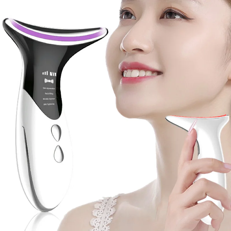 Электрическая светодиодсветодиодный фотонагревательная терапия лифтинг для