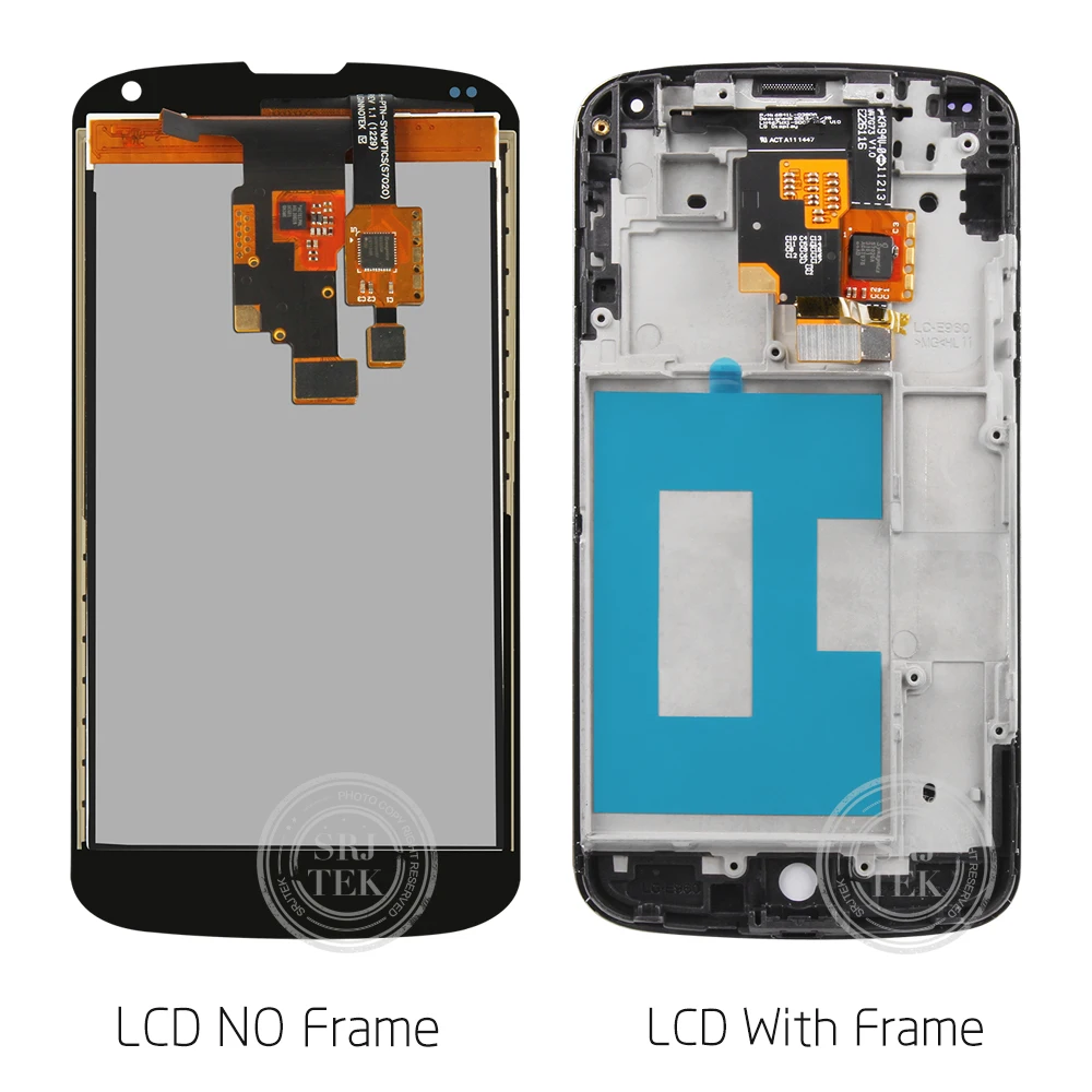 Оригинальный 4 7 '񟡰x768 IPS LCD для LG Optimus Google Nexus дисплей E960 сенсорный экран Ditigizer