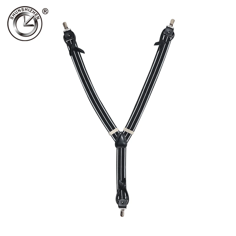 Hot Selling Men Suspenders with button Mens Suit Braces | Аксессуары для одежды