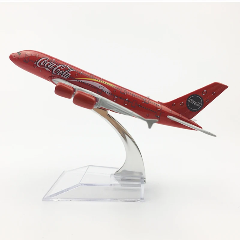 16 см 1:400 Scale Boeing B747 B777 B787 Airbus A350 A380 модель самолета наборы подарок самолет металл