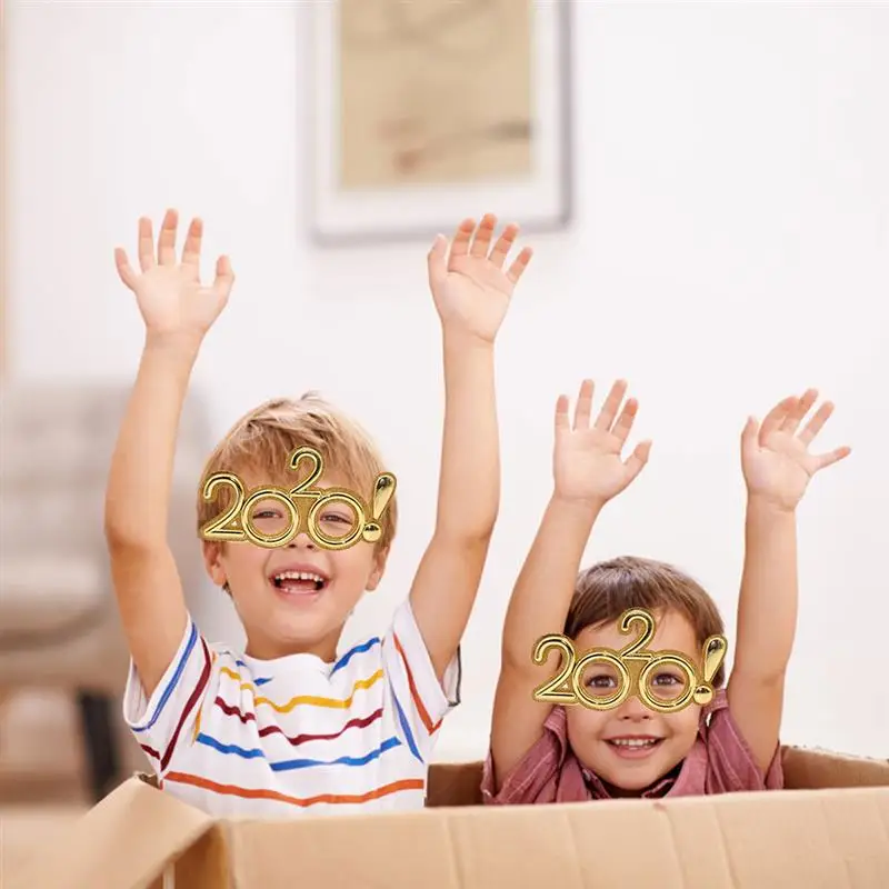 Новинка 2020 новогодние очки подарки рождественские украшения вечерние для дома