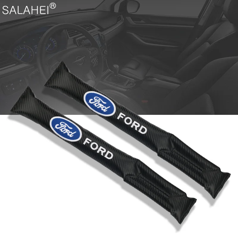 

Car Seat Side Gap Fill Plugs Tightly Stitched For Ford Focus 2 Mondeo Fusion Evos Explorer MK2 FL MK3 MK4 MK7 Auto Accessories