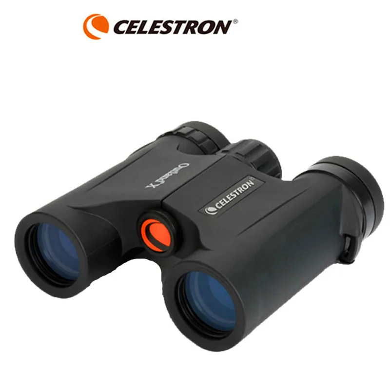 Celestron Outland X 8x25 Binoculars Waterproof & Fogproof for Adults Multi Coated Optics and BaK-4 Prisms 10X25 | Инструменты