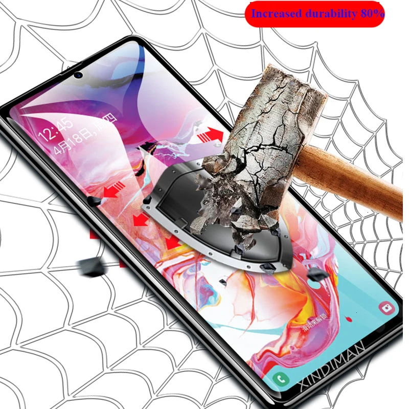 10D спереди гидрогель пленка для samsung Galaxy A8 A8plus M10 M20 M30 задних защитных плёнок