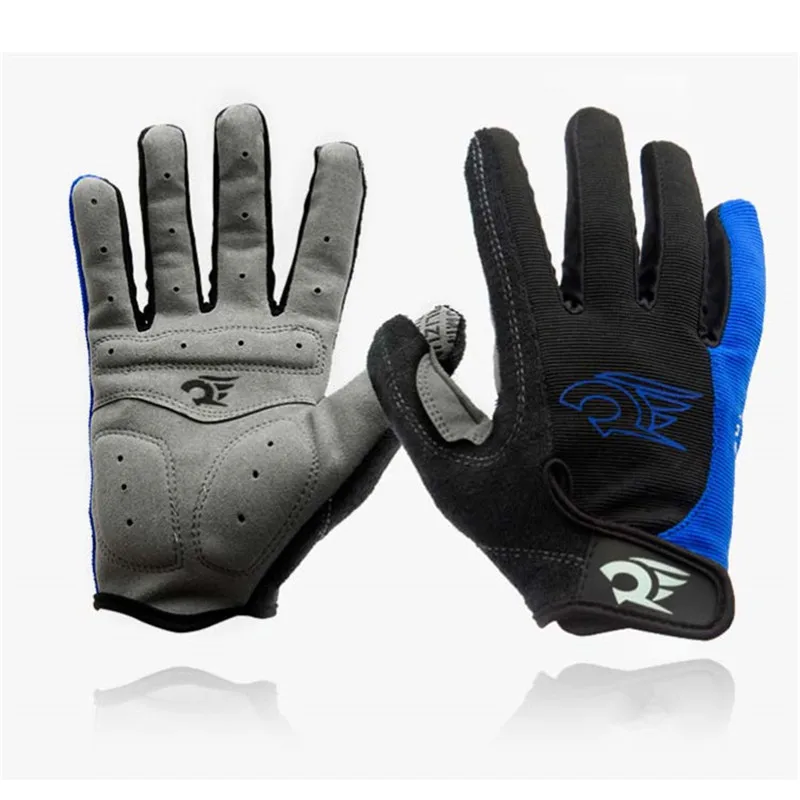 

Gloves for Motorcycle Protective Gloves Microfiber Full Finger Touch Screen Antiskid Breathable Enduro Comfortable and Not Tight