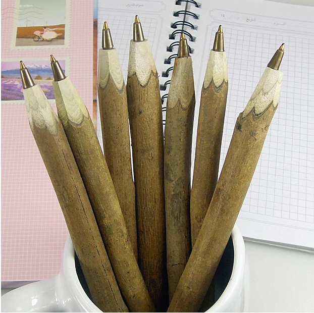 Деревянная ручка ручной работы 2 шт./лот |