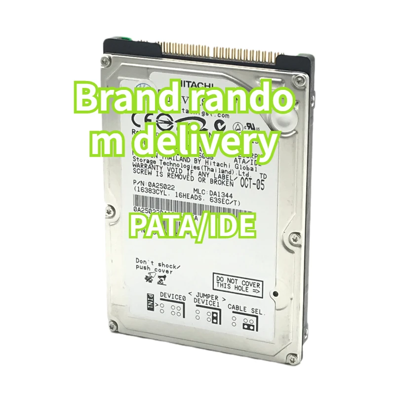 Внутренние жесткие диски PAPA IDE для ноутбука диск 40 ГБ 60 Гб 80 120 160 HDD 2 5