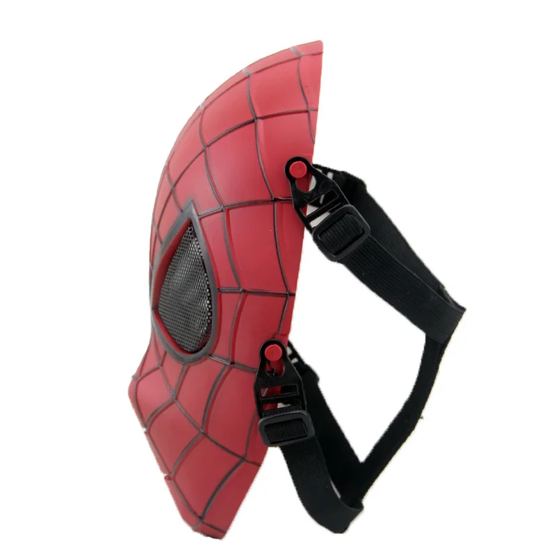 Новая высококачественная маска на лицо человека-паука для Хэллоуина небьющаяся