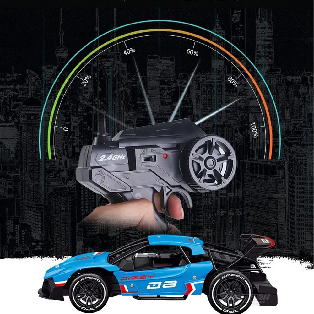 1:16 RC Drift гоночный автомобиль 2,4G 2WD Металлический Высокоскоростной пульт дистанционного управления 600mAh 1:16 RC Drift гоночный автомобиль 2,4G 2WD Металлический Высокоскоростной Remo