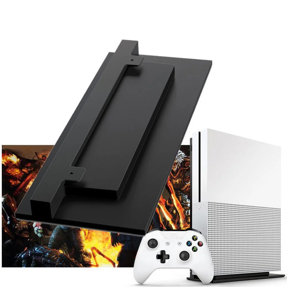 Для XBOX ONE Slim Xbox One S подставка для игровой консоли вертикальная Подставка