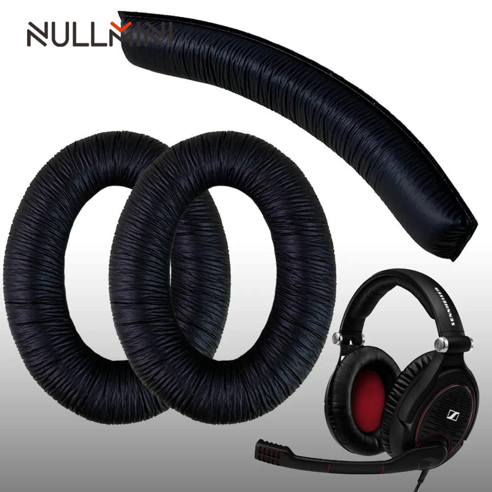 Сменные амбушюры NullMini для наушников Sennheiser HME95 G4ME Zero GAME ONE наушники