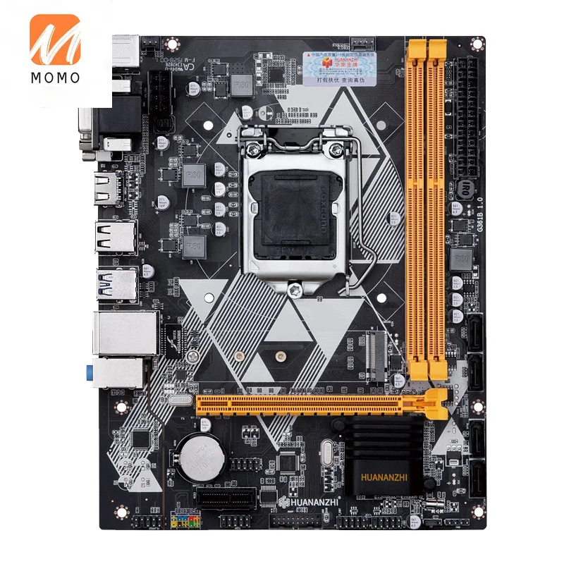 Verkaufen B85/H81 Neue Desktop-Computer-Motherboards CPU Set 1150-Pin I5 4460 4590