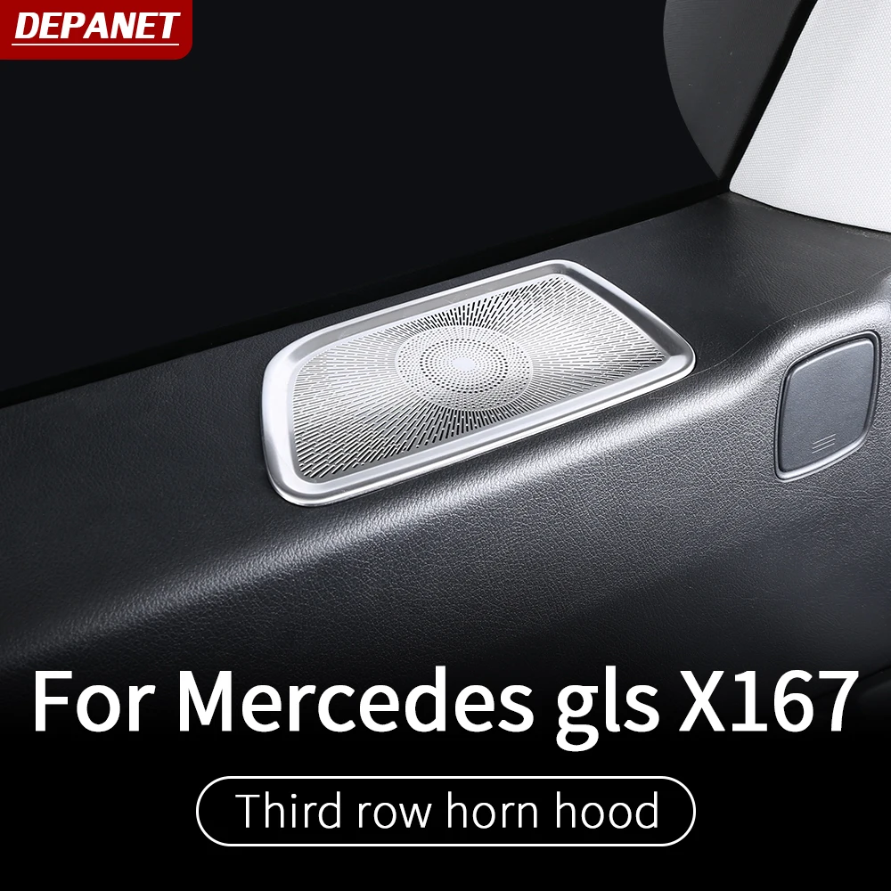 Крышка третьего ряда динамика для Mercedes gls w167 2020 450 500 аксессуары внешнего декора |