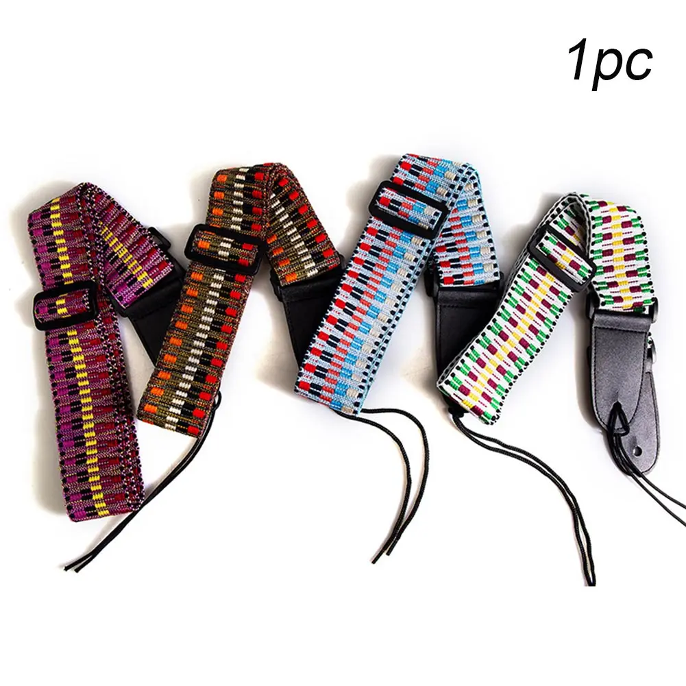 Ремешок для укулеле Baritone смесь хлопка цветной винтажный мягкий наплечный