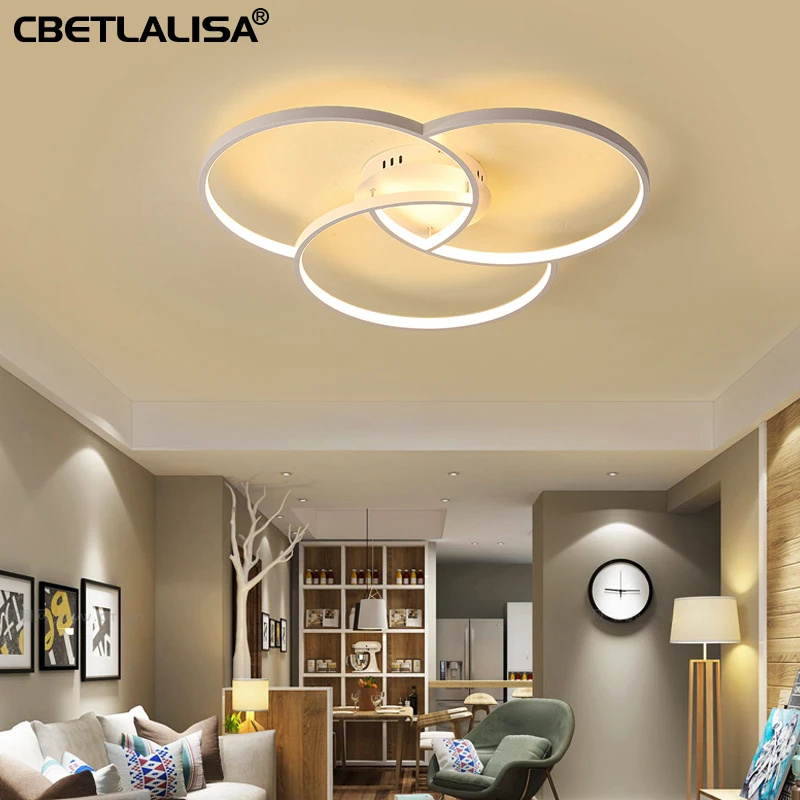 LED,светодиодная Люстра для гостиной, спальни, алюминиевый корпус, светильник дистанционное управление быстра 50%скидка