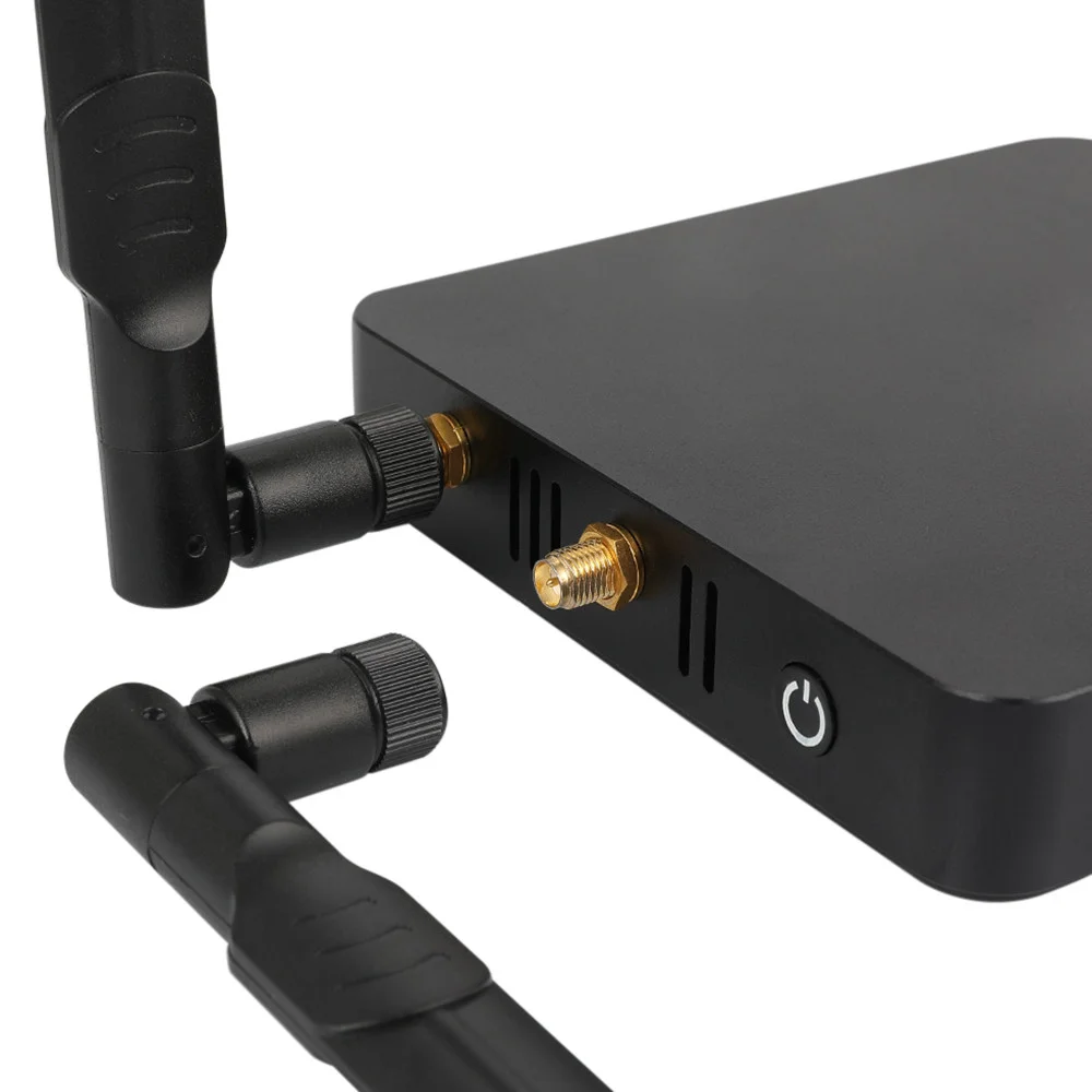 UGOOS AM6 2G/16G Android 9.1 TV Box AM3 Amlogic S912 Octa-core 2.4G & 5G WiFi H.265 VP9 UHD 4K media player Smart BOX | Электроника