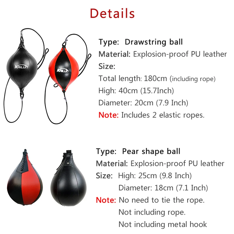 Скорость мяч Фитнес боксерская груша PU пробивание надувные Муай Тай поворотный