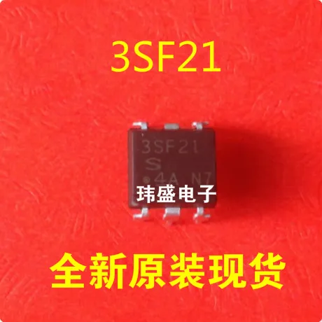 

10pcs PC3SF21 3SF21 DIP 600V PC3SF21YTZBF