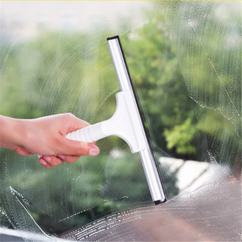 Белый черный синий 3 цвета резиновые дворники стеклянные инструменты стеклянный