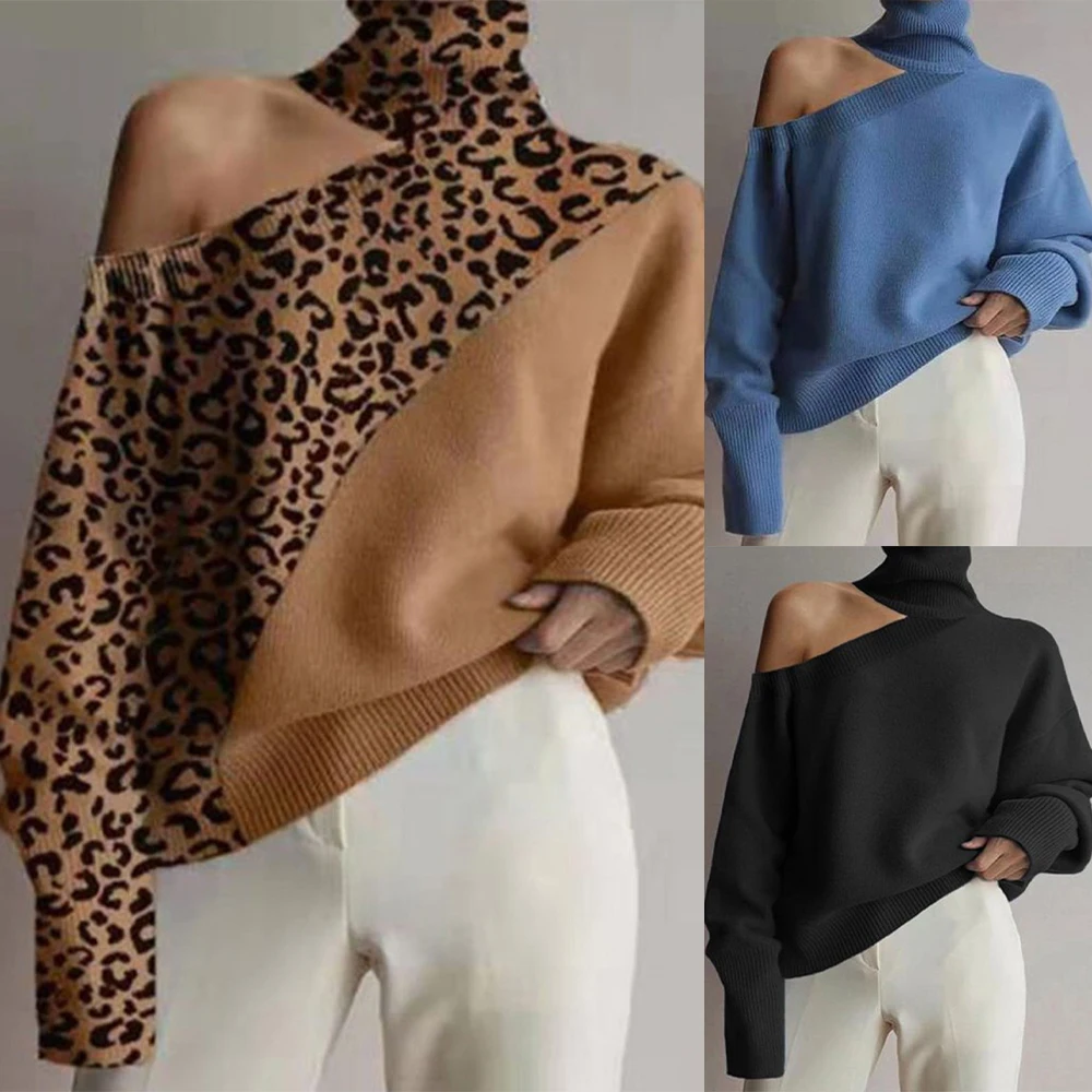 

One Shoulder Women Blouses Tops Stand Collar Ladies T-Shirt Tee Shirt Office Work Wear Business Tops Tshirt Blouses