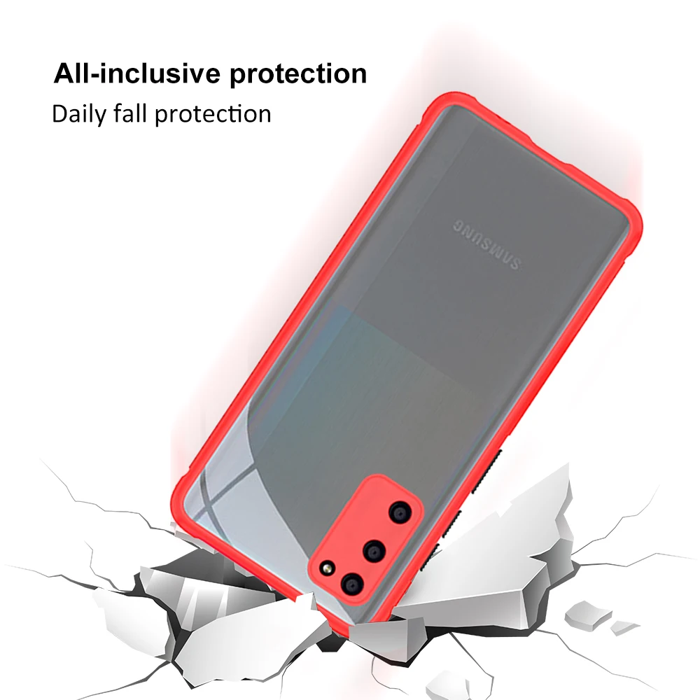 

For Samsung Galaxy S20 FE S20 Ultra Note 20 Ultra Note20 S20 Plus Clear Hard Acrylic Camera Protection Back Cover