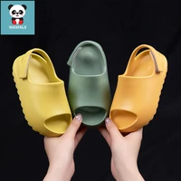 children sandals for girls kids slippers boys thick sole soft new designed baby shoes garden footwear comfortable 14 19cm fashio