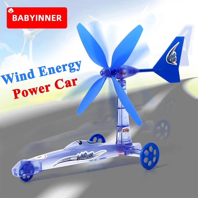 

Babyinner Children's Educational Toys Green Energy Removable Car Kids Educational Scientific Experiment Toy Improve Cognitive