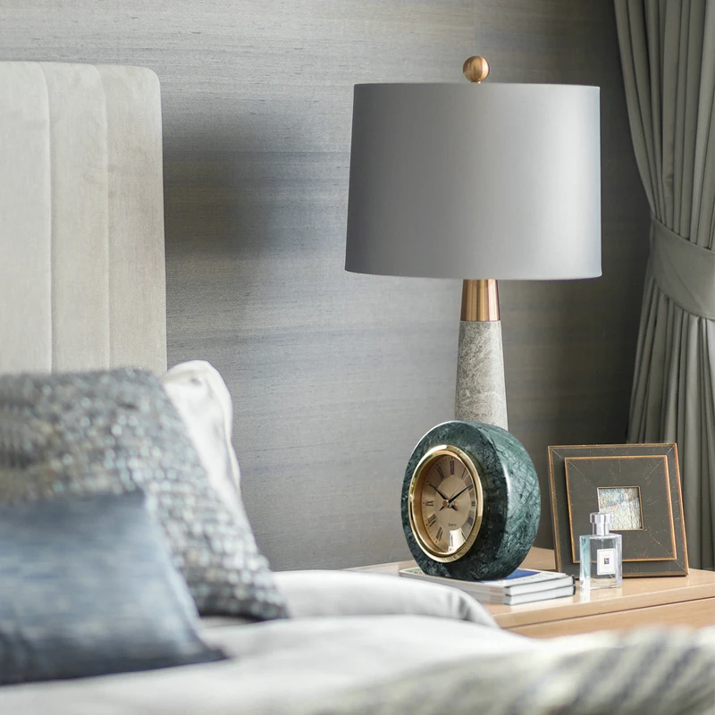 Креативный будильник в скандинавском стиле настольные часы с украшениями