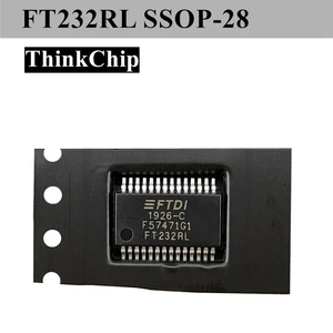 FTDI FT232RL FT232 SSOP-28 Pins Interface Bridges USB to UART TaiWan made