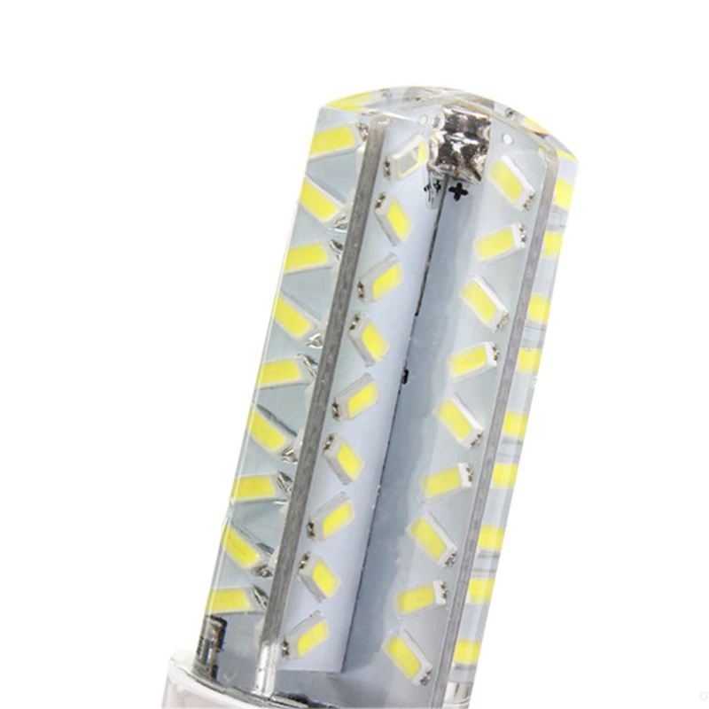 G4 E14 SMD3014 72led 7 Вт AC220V AC230V AC240V светодиодные лампы с регулируемой яркостью люстра