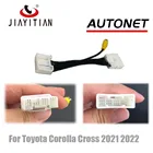 Кабель-адаптер JIAYITIAN для камеры для Toyota Corolla Cross 2021 2022 C30 Pins, работа с заводским монитором, головное устройство для резервной камеры