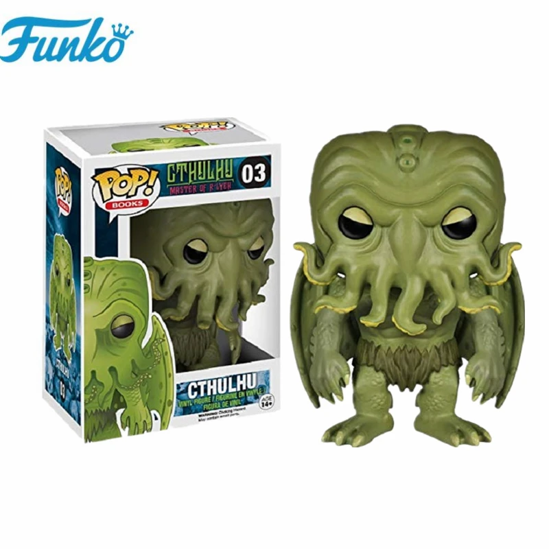 Funko DC The Batman, который смеется, Hellboy The Call of Cthulhu, фигурка, игрушки, коллекция, виниловая модель, рождественский подарок для детей на день рождения