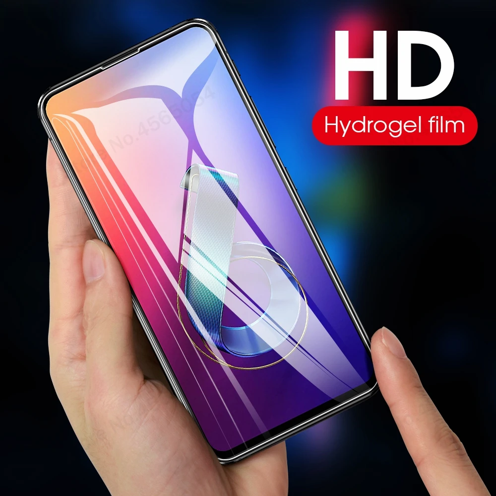 Защитная пленка для Asus Zenfone 6 ZS630KL мягкая защитная Zenfone6 ZS630KL|Защитные стёкла и