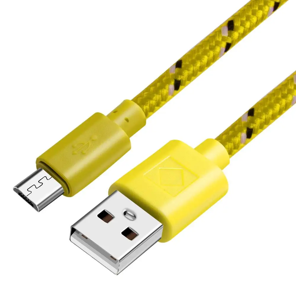 Кабель Micro USB для быстрой зарядки 3 А, Кабель Microusb для samsung, Xiaomi, Android, провод для мобильного телефона