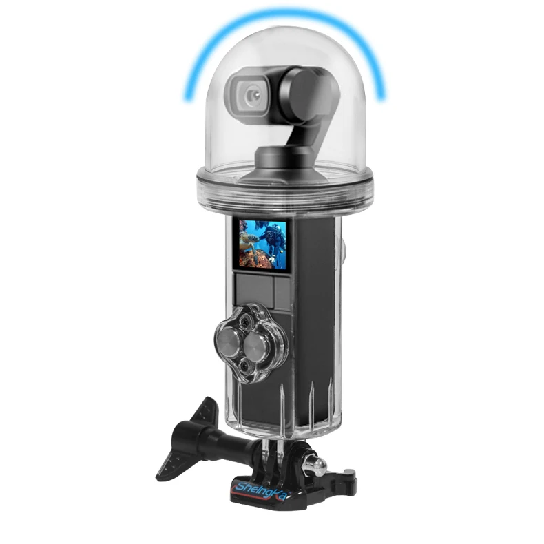 DJI OSMO Карманный 60 м водонепроницаемый чехол для дайвинга защитная оболочка крышка водонепроницаемость погружение чехол для OSMO карманные аксессуары