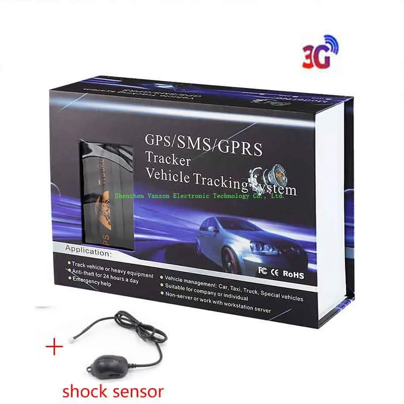 3G with sensor 3g COBAN gps 103B GSM/GPRS/gps Авто Автомобиль TK103B трекер устройство слежения с дистанционным управлением Противоугонная Автомобильная сигнализация - Цвет: 3G with sensor