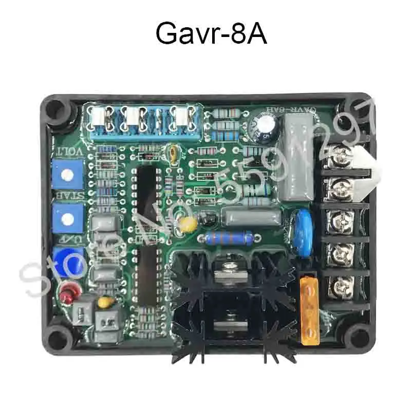 Blushless AVR для бесщеточного генератора Универсальный GAVR 8A kubota 220V 380V 400V |