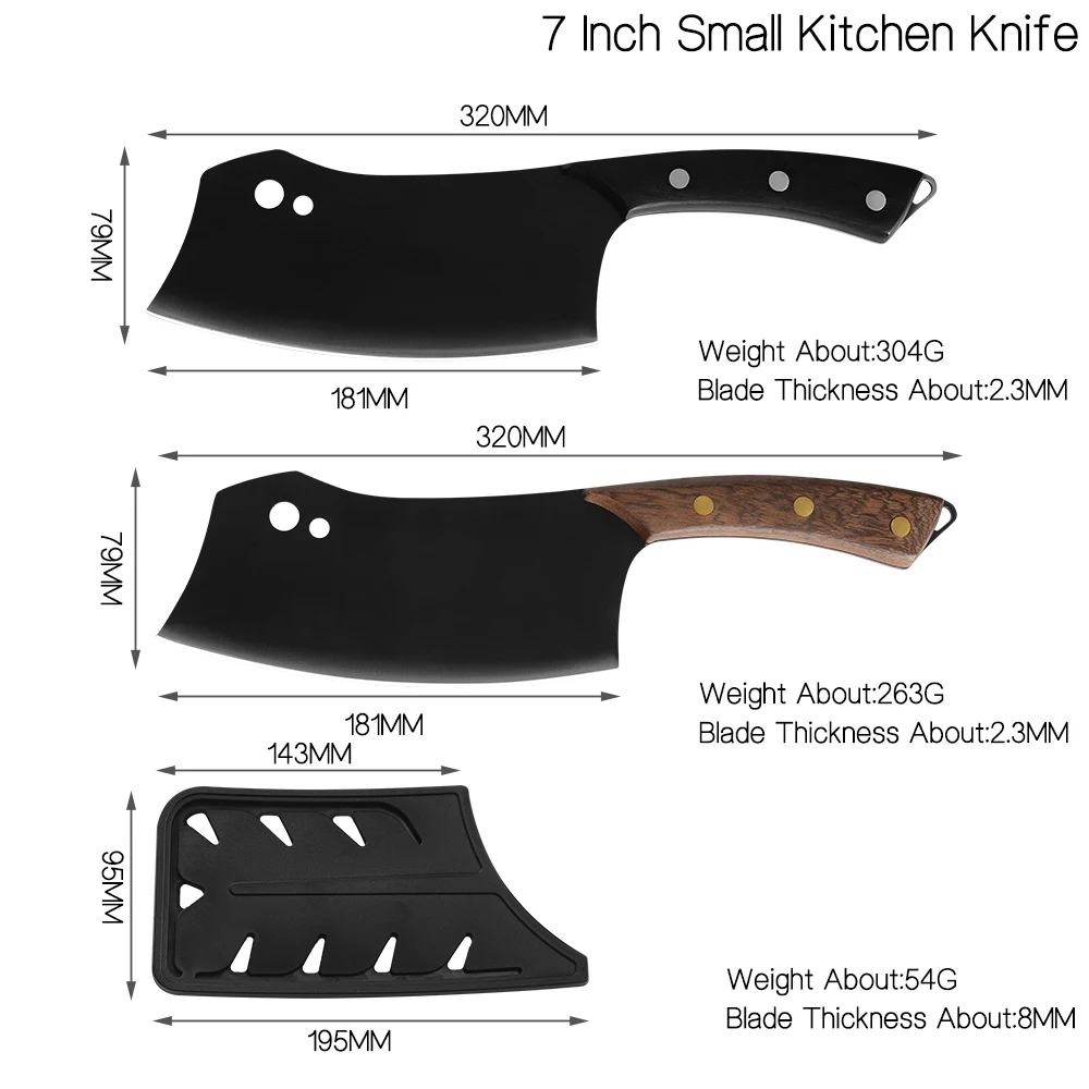Кухонный нож Qing профессиональный Мясницкий Многофункциональный резак из