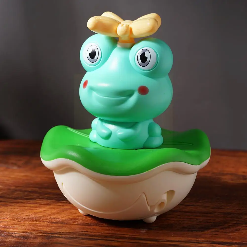 

Leaf Button Cute Water Spray Toy Floating Rotation Sprinkler Bathroom Bath Shower Kids Toys Baby Gifts Swimming Y1e4
