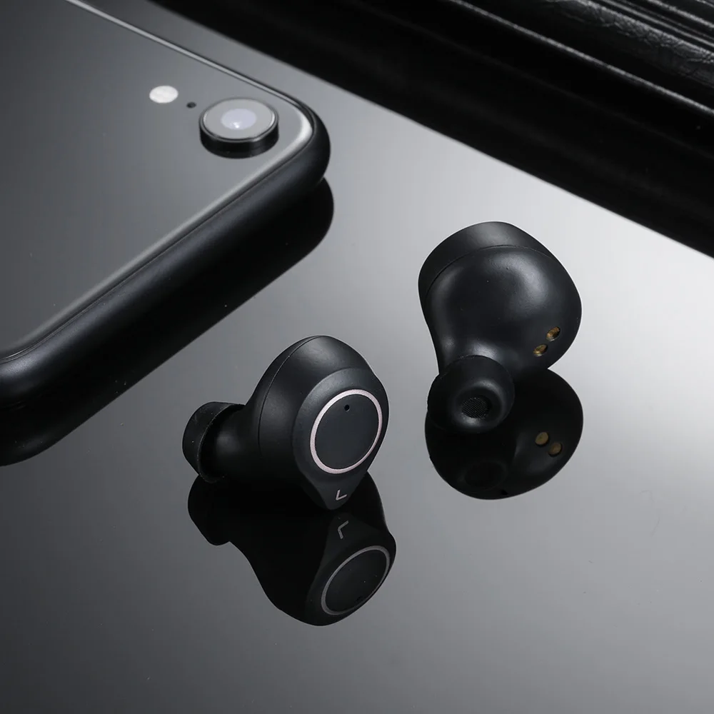 W1 беспроводные наушники HiFi Bluetooth 5,0 наушники, Спортивная гарнитура QCC3020 Поддержка APTX HD для funcl AI с микрофоном гарнитура